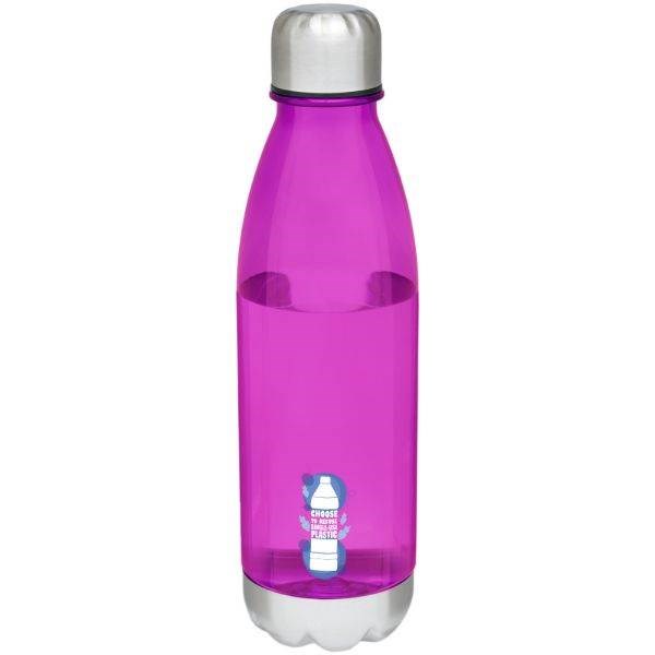 Obrázky: Ružová športová fľaša z tritánu, 685ml, Obrázok 15