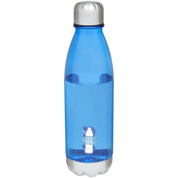 Obrázky: Kráľovsky modrá športová fľaša z tritánu, 685ml, Obrázok 15
