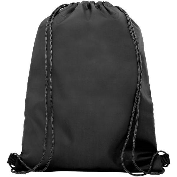 Obrázky: čierny ruksak, 1 vrecko na zips, otvor slúchadlá, Obrázok 18