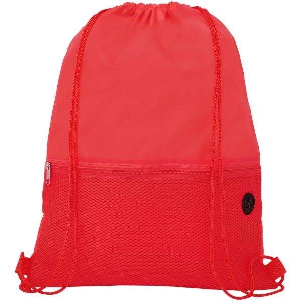 Obrázky: Červený ruksak, 1 vrecko na zips, otvor slúchadlá, Obrázok 20
