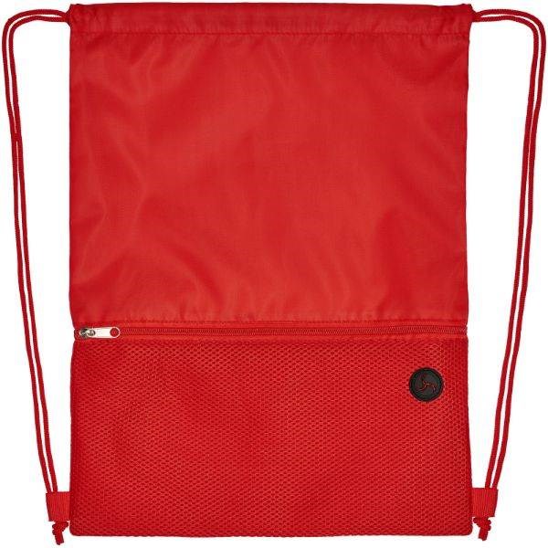 Obrázky: Červený ruksak, 1 vrecko na zips, otvor slúchadlá, Obrázok 21