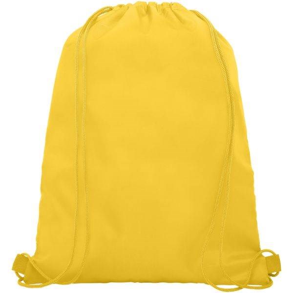 Obrázky: Žltý ruksak, 1 vrecko na zips, otvor slúchadlá, Obrázok 16