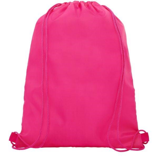 Obrázky: Ružový ruksak, 1 vrecko na zips, otvor slúchadlá, Obrázok 16