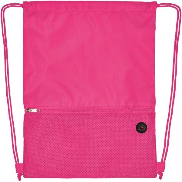 Obrázky: Ružový ruksak, 1 vrecko na zips, otvor slúchadlá, Obrázok 18