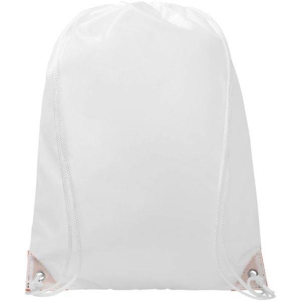 Obrázky: Biely ruksak s oranžovými rohmi, Obrázok 16