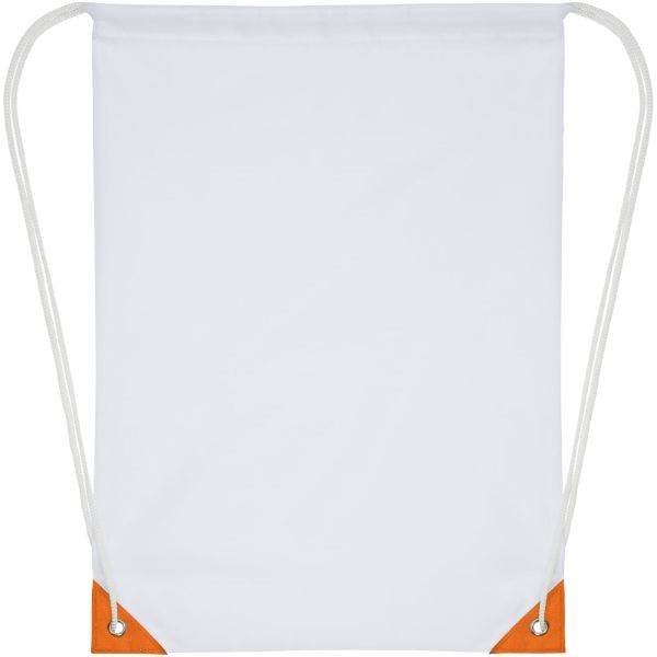 Obrázky: Biely ruksak s oranžovými rohmi, Obrázok 18