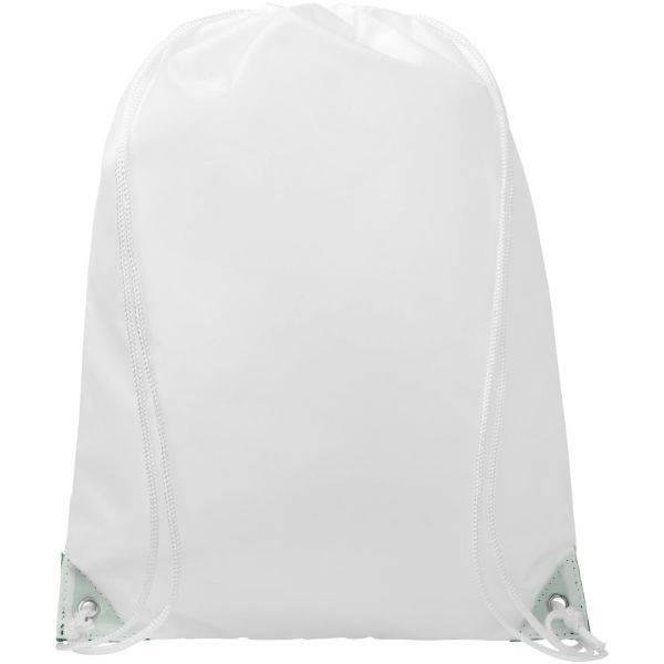 Obrázky: Biely ruksak so zelenými rohmi, Obrázok 16