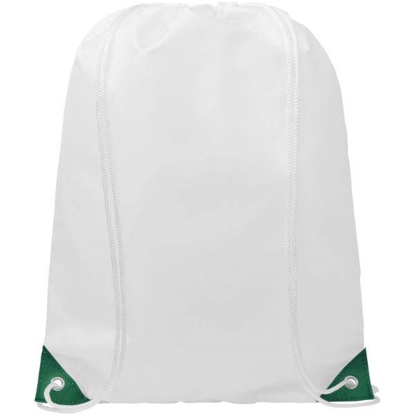 Obrázky: Biely ruksak so zelenými rohmi, Obrázok 17