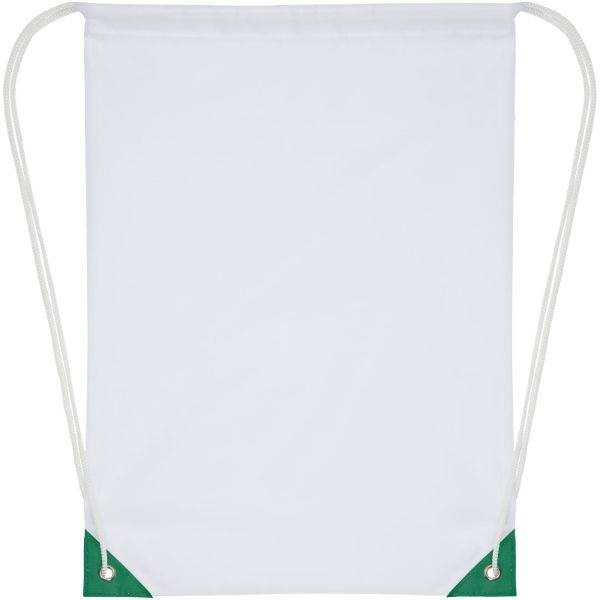 Obrázky: Biely ruksak so zelenými rohmi, Obrázok 18