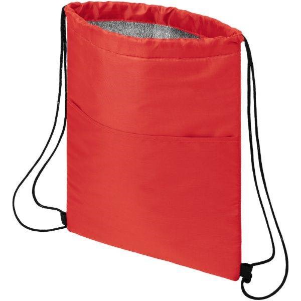 Obrázky: Červená chladiaca taška/ruksak na 12 plechoviek, Obrázok 20