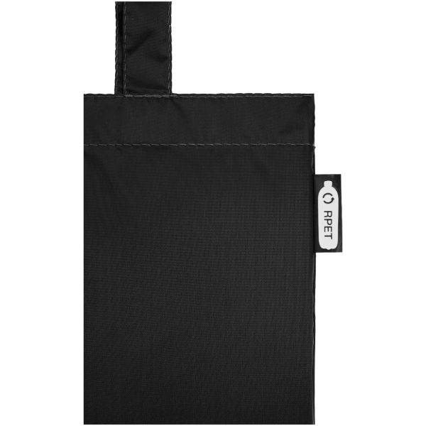 Obrázky: Nákupná taška z RPET, čierna, Obrázok 19