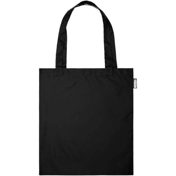 Obrázky: Nákupná taška z RPET, čierna, Obrázok 22