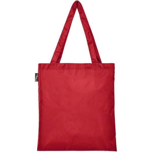 Obrázky: Nákupná taška z RPET, červená, Obrázok 18