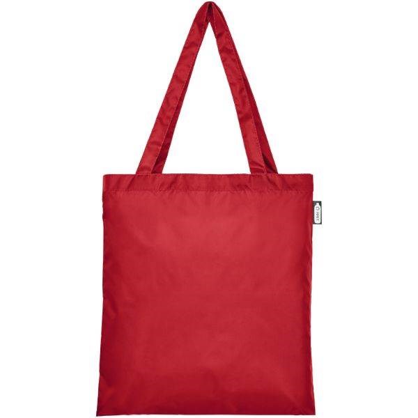 Obrázky: Nákupná taška z RPET, červená, Obrázok 21