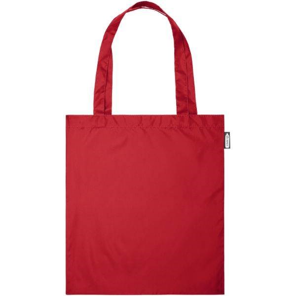 Obrázky: Nákupná taška z RPET, červená, Obrázok 22