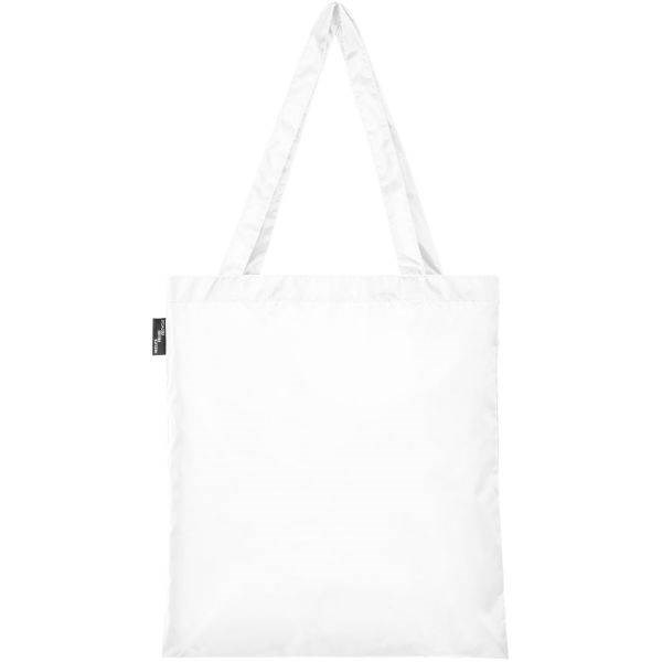 Obrázky: Nákupná taška z RPET, biela, Obrázok 20