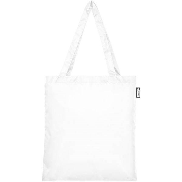 Obrázky: Nákupná taška z RPET, biela, Obrázok 23