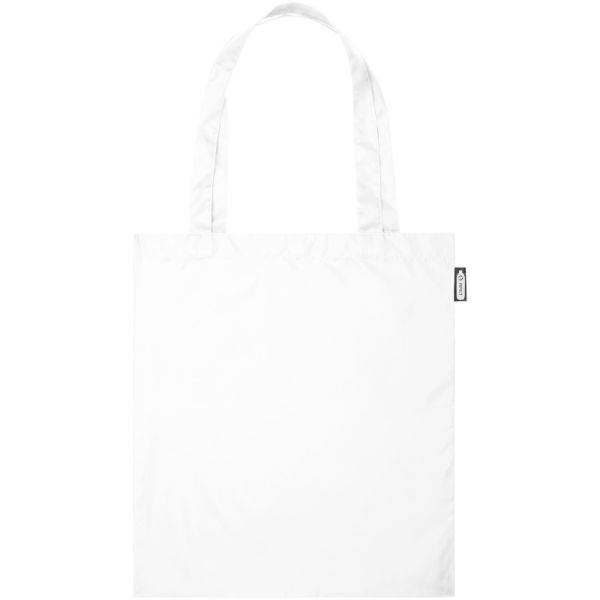 Obrázky: Nákupná taška z RPET, biela, Obrázok 24