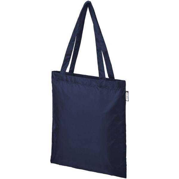Obrázky: Nákupná taška z RPET, námornícka modrá, Obrázok 17