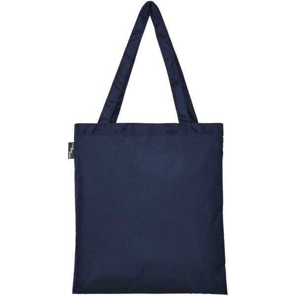 Obrázky: Nákupná taška z RPET, námornícka modrá, Obrázok 18