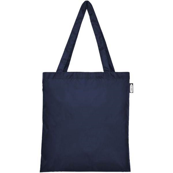 Obrázky: Nákupná taška z RPET, námornícka modrá, Obrázok 21