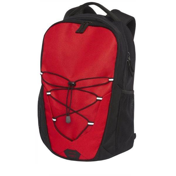 Obrázky: Polstrovaný červeno/čierny ruksak,puzdro na tablet, Obrázok 11