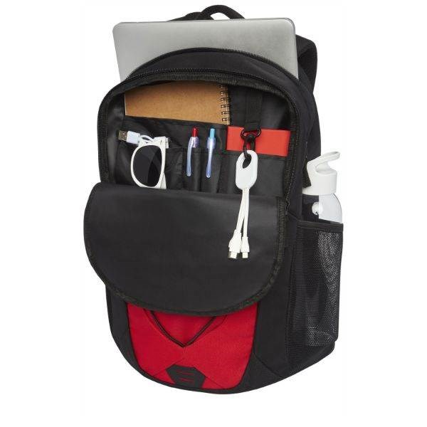 Obrázky: Polstrovaný červeno/čierny ruksak,puzdro na tablet, Obrázok 13