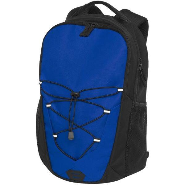Obrázky: Polstrovaný modro/čierny ruksak, puzdro na tablet, Obrázok 11