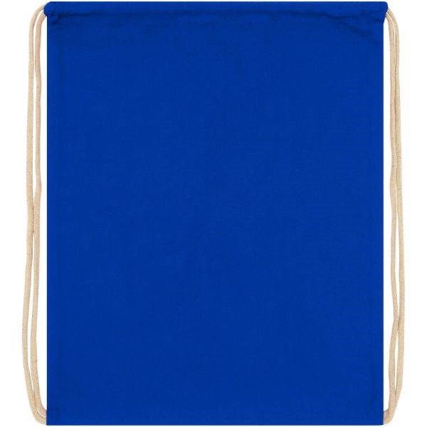 Obrázky: Stredne modrý ruksak z bavlny 140 g/m², Obrázok 13