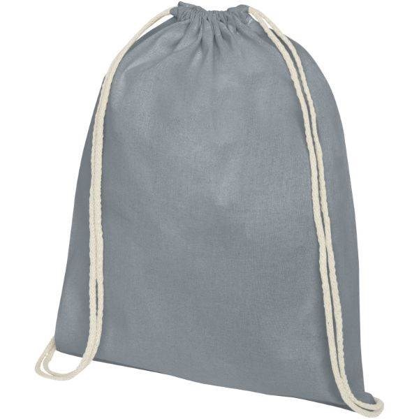 Obrázky: Šedý ruksak z bavlny 140 g/m², Obrázok 11
