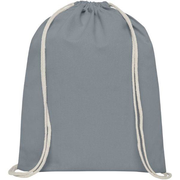 Obrázky: Šedý ruksak z bavlny 140 g/m², Obrázok 12
