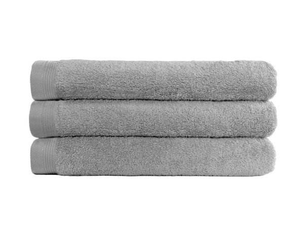 Obrázky: Strieborno-šedý froté uterák ELITY,gramáž 400 g/m2