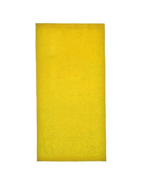 Obrázky: Žltý froté uterák ELITY, gramáž 400 g/m2, Obrázok 2