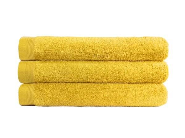 Obrázky: Žltý froté uterák ELITY, gramáž 400 g/m2, Obrázok 1