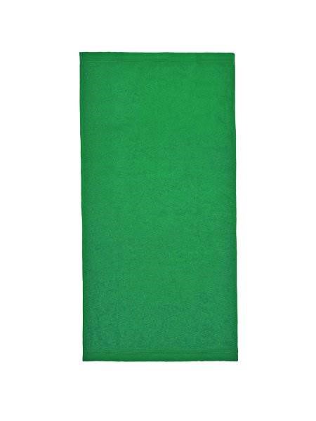 Obrázky: Fľaškovo-zelený froté uterák ELITY,gramáž 400 g/m2, Obrázok 2