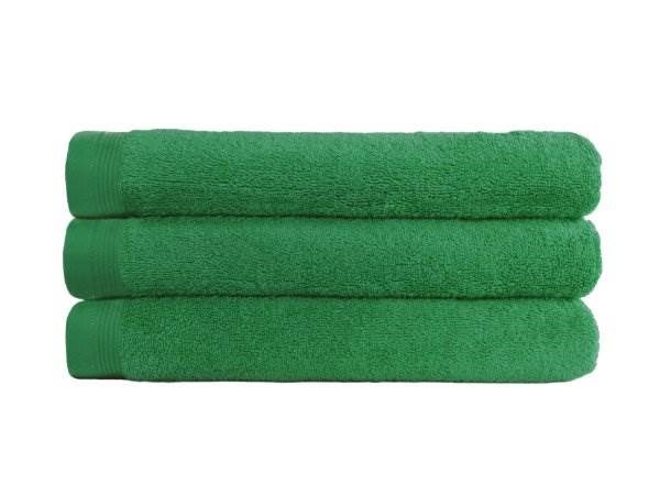 Obrázky: Fľaškovo-zelený froté uterák ELITY,gramáž 400 g/m2