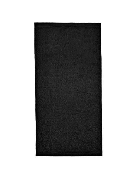 Obrázky: Čierny froté uterák ELITY, gramáž 400 g/m2, Obrázok 2