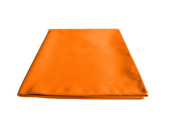 Obrázky: Oranžový mikrovláknový uterák MICRO 30 x 50 cm, Obrázok 2