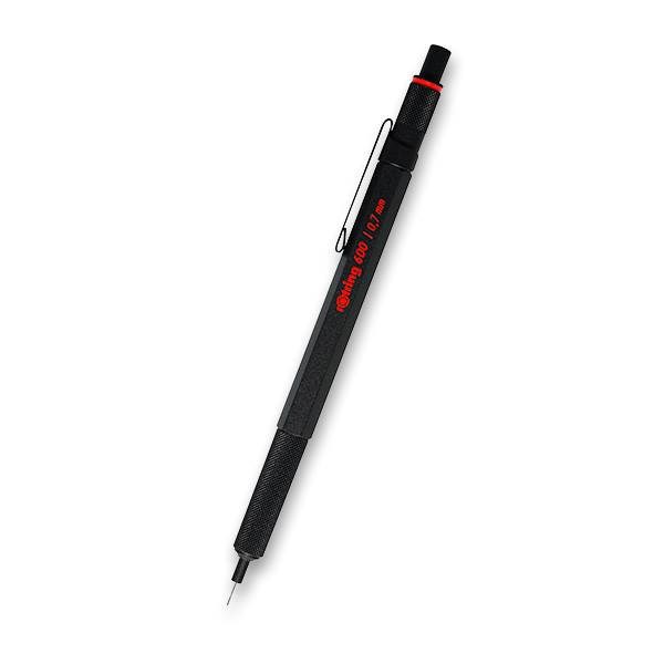 Obrázky: Čierna mechanická ceruzka 0,7mm - Rotring 600