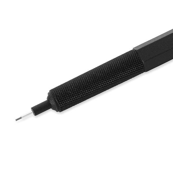 Obrázky: Čierna mechanická ceruzka 0,5mm - Rotring 600, Obrázok 3