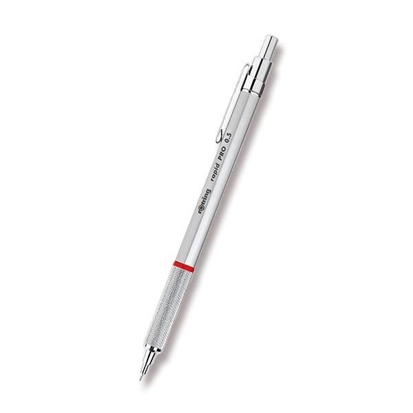 Obrázky: Mechanická ceruzka Rotring 0,5mm-Rapid Pro Silver