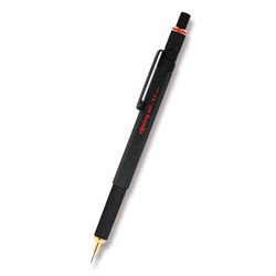 Obrázky: Čierna mechanická ceruzka 0,5mm - Rotring 800