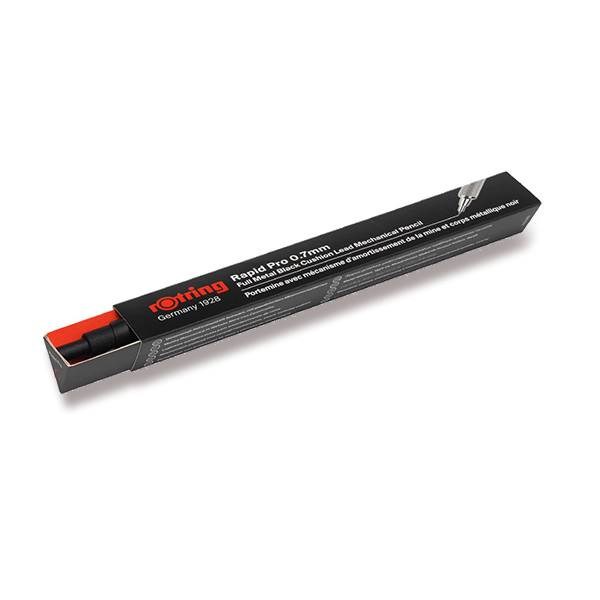 Obrázky: Mechanická ceruzka Rotring 0,7mm - Rapid Pro Black, Obrázok 2