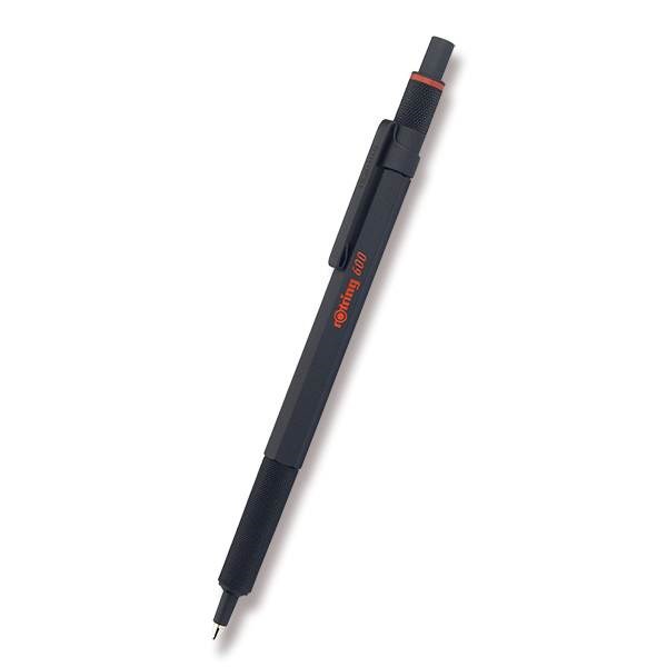 Obrázky: Gul. pero Rotring 600 Black