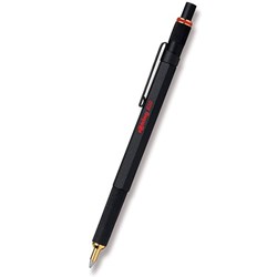 Obrázky: Gul. pero Rotring 800 Black