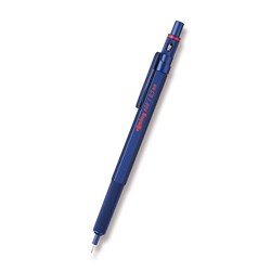 Obrázky: Modrá mechanická ceruzka 0,5mm - Rotring 600