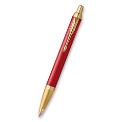 Obrázky: PARKER IM Premium Red GT, guličkové pero