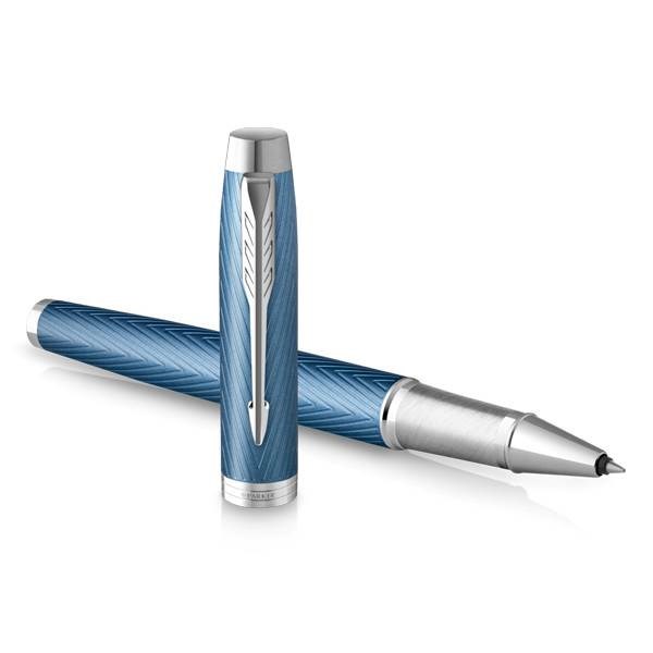 Obrázky: PARKER IM Premium Blue Grey CT, roller, Obrázok 2