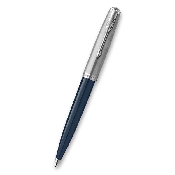 Obrázky: Parker 51 Midnight Blue CT, guličkové pero