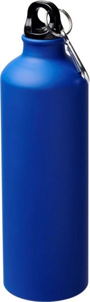 Obrázky: Matná hliníková fľaša s karabínou 770ml modrá, Obrázok 5